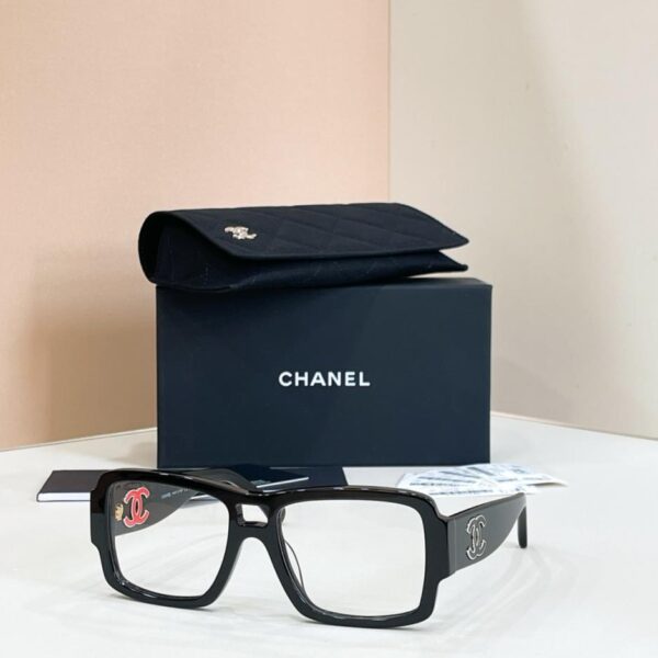 réplica,joyas,joyería,1:1,replica,fake,lujo,barato Monturas de gafas CHANEL disponibles con lentes graduadas: MODELO CH3481 (FOX4LD)