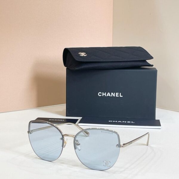 réplica,joyas,joyería,1:1,replica,fake,lujo,barato Gafas de sol CHANEL MODELO 5491-H (M1NEGH)