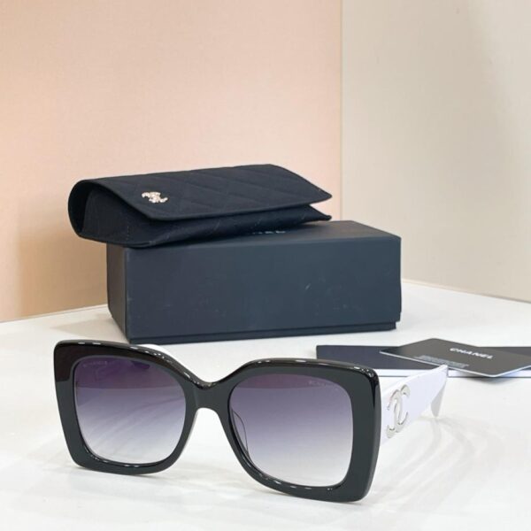 réplica,joyas,joyería,1:1,replica,fake,lujo,barato Gafas de sol CHANEL MODELO CH5494 (49VF29)