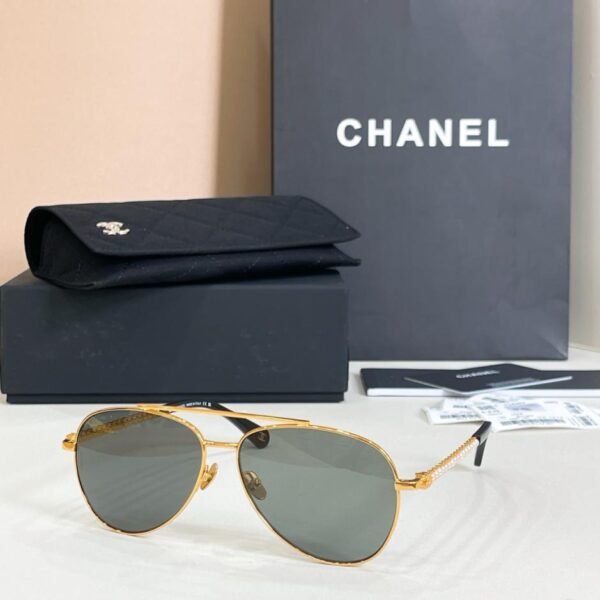 réplica,joyas,joyería,1:1,replica,fake,lujo,barato Gafas de sol CHANEL MODELO CH5564H (RNT6BM)