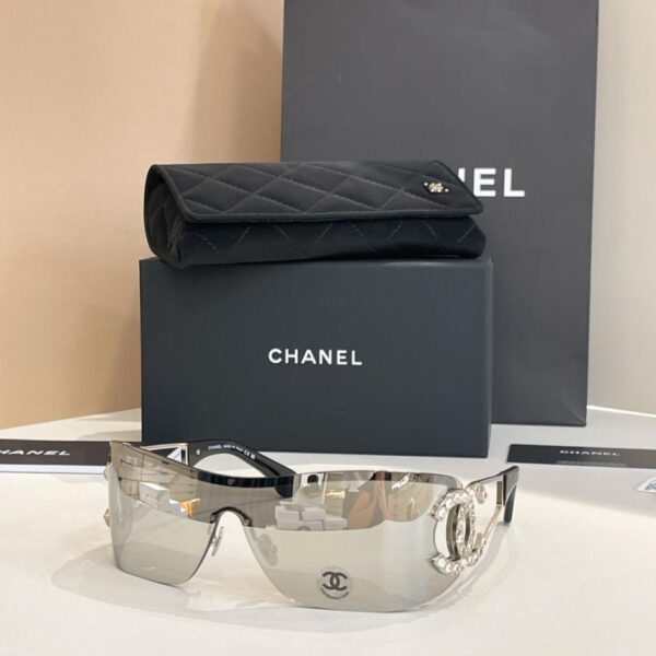réplica,joyas,joyería,1:1,replica,fake,lujo,barato Gafas de sol CHANEL MODELO CH9579B(RO3DKR)