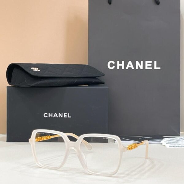 réplica,joyas,joyería,1:1,replica,fake,lujo,barato Las monturas de gafas CHANEL pueden equiparse con lentes graduadas. MODELO 3505 (61EMQO)