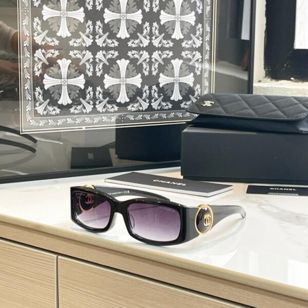 réplica,joyas,joyería,1:1,replica,fake,lujo,barato Gafas de sol Chanel CH6030S (5Z2MIT)