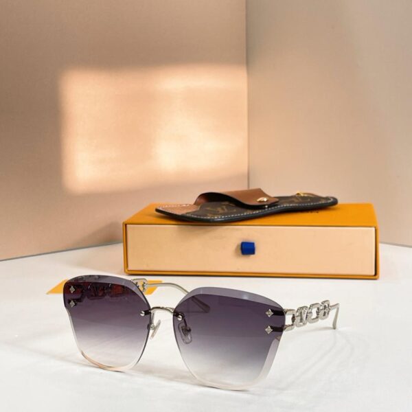 réplica,joyas,joyería,1:1,replica,fake,lujo,barato Nuevas gafas de esquí LV, edición limitada rosa flor de cerezo (L5J3Y2)