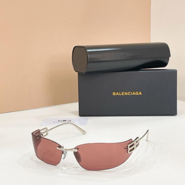réplica,joyas,joyería,1:1,replica,fake,lujo,barato Gafas de sol BALENCIAGA MODELO BB0484S(H3AGDA)