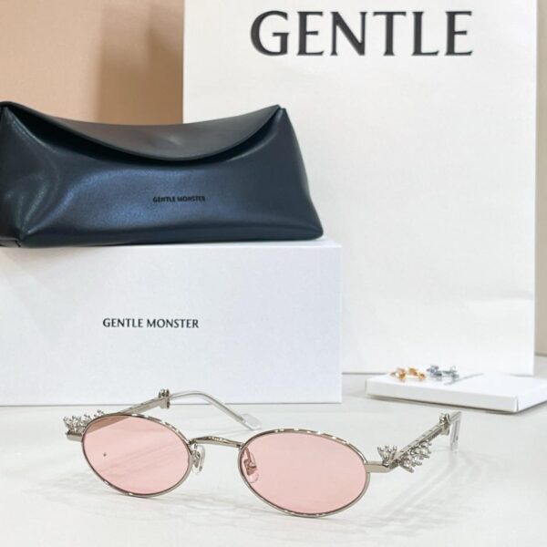 réplica,joyas,joyería,1:1,replica,fake,lujo,barato Gafas de sol GM, Gentle Monster, modelo perforado (68H3WJ)