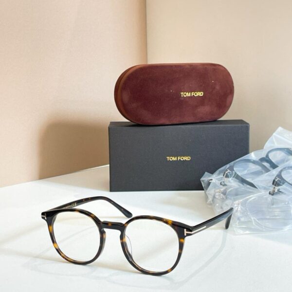 réplica,joyas,joyería,1:1,replica,fake,lujo,barato Monturas de gafas Tom Ford, con lentes graduadas, MODELO TF5796-K-B(XOTQ1H)