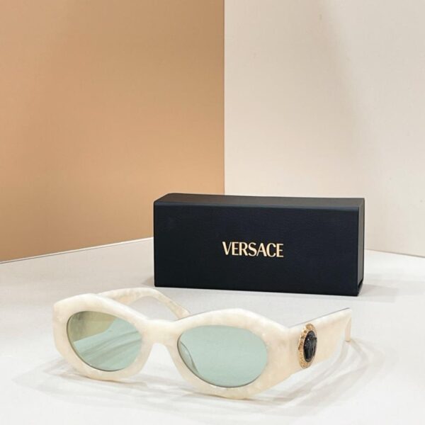 réplica,joyas,joyería,1:1,replica,fake,lujo,barato Gafas de sol Versace, MODELO VE ​​422E (8X7RNH)