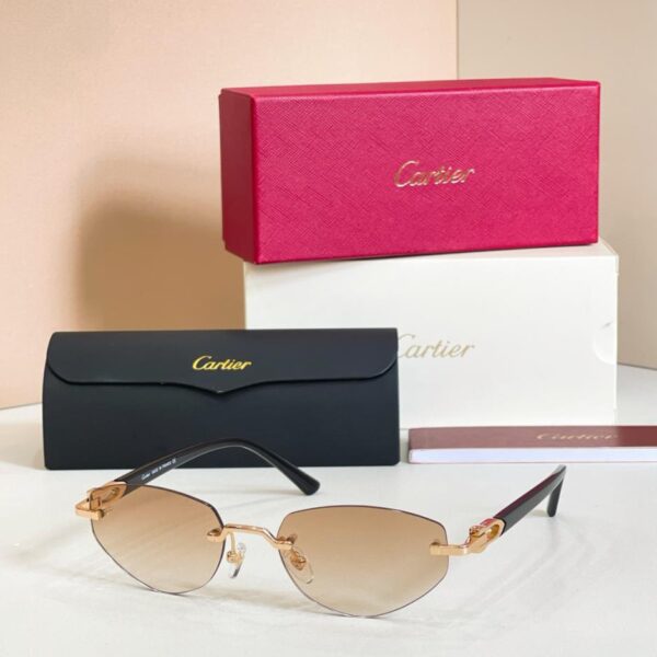 réplica,joyas,joyería,1:1,replica,fake,lujo,barato Gafas de sol Cartier, MODELO CT0580S (999MBC)
