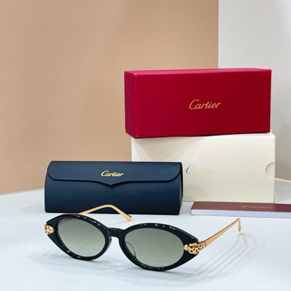 réplica,joyas,joyería,1:1,replica,fake,lujo,barato Gafas de sol Cartier, modelo CT0634S(89I79H)