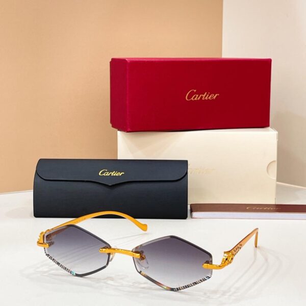 réplica,joyas,joyería,1:1,replica,fake,lujo,barato Gafas de sol Cartier, modelo CT0917S (EZ76CN)