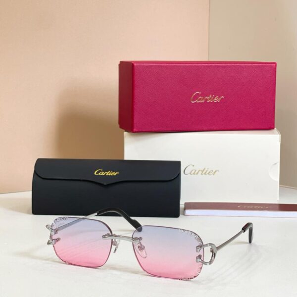 réplica,joyas,joyería,1:1,replica,fake,lujo,barato Gafas de sol Cartier, modelo CT0919S (W2YH1E)