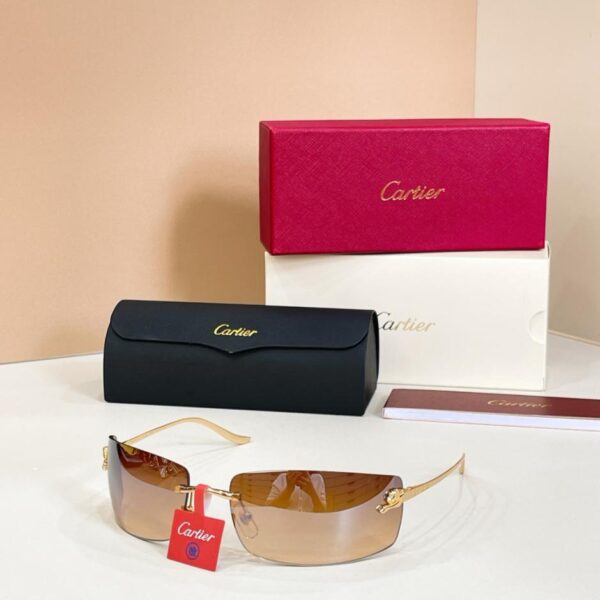réplica,joyas,joyería,1:1,replica,fake,lujo,barato Gafas de sol Cartier, modelo CT0503S (JHI0KS)