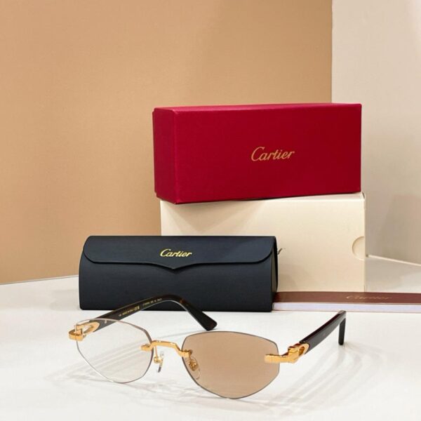 réplica,joyas,joyería,1:1,replica,fake,lujo,barato Gafas de sol Cartier, modelo CT0580S(H8YFTK)