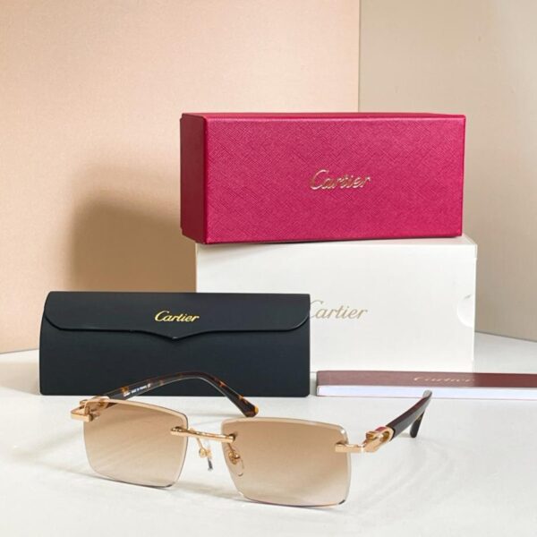 réplica,joyas,joyería,1:1,replica,fake,lujo,barato Gafas de sol Cartier, modelo CT0582S(9TYGXV)