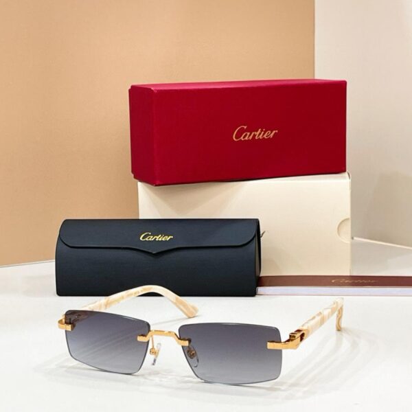 réplica,joyas,joyería,1:1,replica,fake,lujo,barato Gafas de sol Cartier, modelo CT0579S(173AZH)