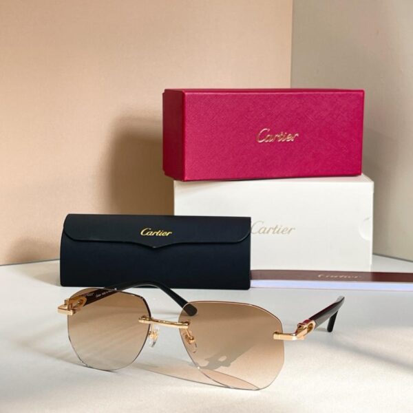 réplica,joyas,joyería,1:1,replica,fake,lujo,barato Gafas de sol Cartier, modelo CT0583S (NHSGFD)