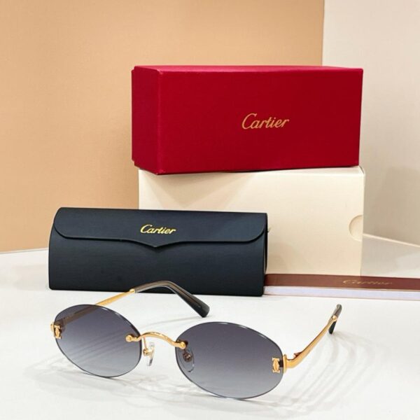 réplica,joyas,joyería,1:1,replica,fake,lujo,barato Gafas de sol Cartier, modelo CT0592S(O7QLSE)