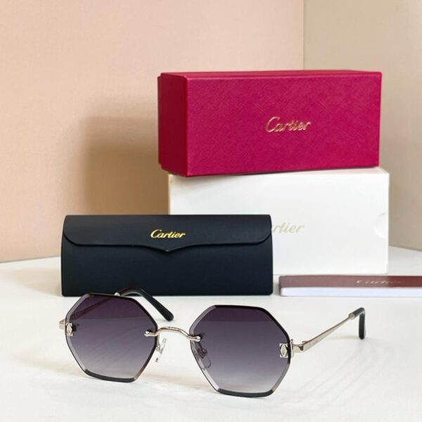 réplica,joyas,joyería,1:1,replica,fake,lujo,barato Gafas de sol Cartier, modelo CT05930 (S5UKC1)