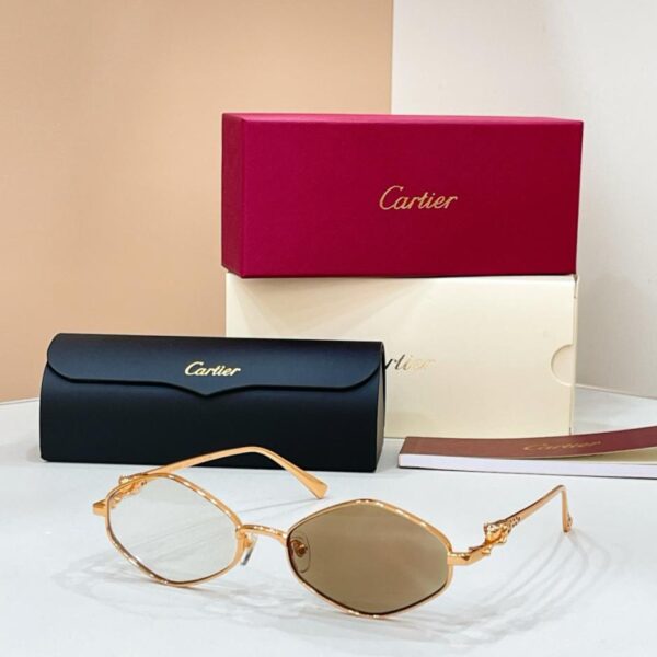 réplica,joyas,joyería,1:1,replica,fake,lujo,barato Gafas de sol Cartier, modelo CT0751S (VN9MZD)