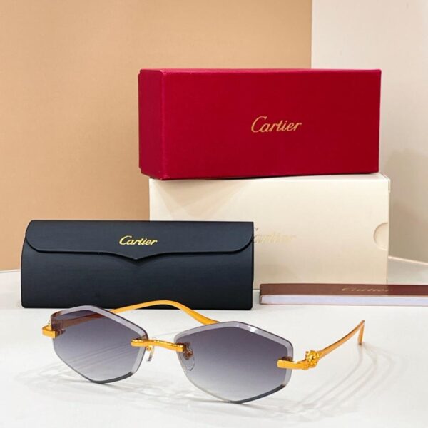 réplica,joyas,joyería,1:1,replica,fake,lujo,barato Gafas de sol Cartier, modelo CT0923S (8YRDL5)