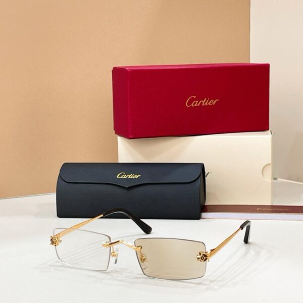 réplica,joyas,joyería,1:1,replica,fake,lujo,barato Gafas de sol sin montura Cartier, MODELO CT0598S(Z06RIX)