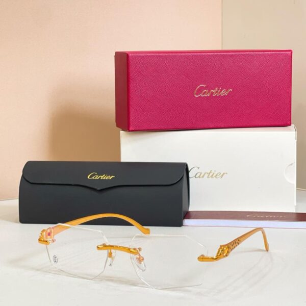 réplica,joyas,joyería,1:1,replica,fake,lujo,barato La montura de gafas Cartier, MODELO CT0918S (8YFG95), puede equiparse con lentes graduadas.