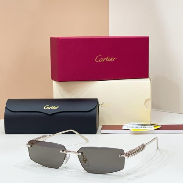 réplica,joyas,joyería,1:1,replica,fake,lujo,barato Gafas de sol Cartier, modelo CT0544S (56M51Y)
