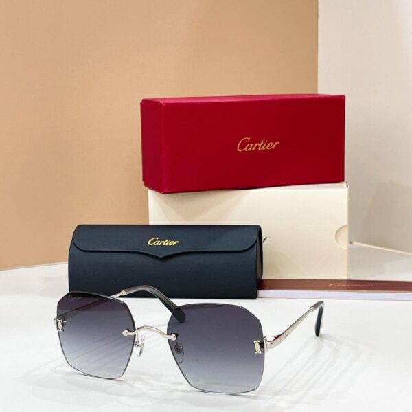 réplica,joyas,joyería,1:1,replica,fake,lujo,barato Gafas de sol Cartier, MODELO CT0591S (8TSIWS)