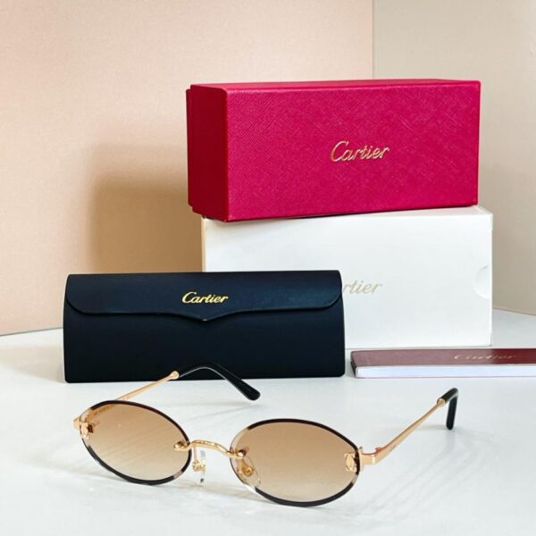réplica,joyas,joyería,1:1,replica,fake,lujo,barato Gafas de sol Cartier, modelo CT05940 (1WAALR).