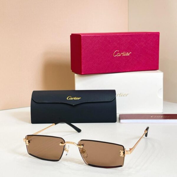 réplica,joyas,joyería,1:1,replica,fake,lujo,barato Gafas de sol Cartier, modelo CT05950 (AA7CB3)