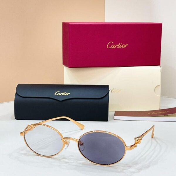 réplica,joyas,joyería,1:1,replica,fake,lujo,barato Gafas de sol Cartier, modelo CT0752S (OXAJ1O)
