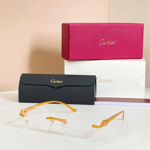 réplica,joyas,joyería,1:1,replica,fake,lujo,barato Gafas Cartier sin montura con lentes graduadas, MODELO CT0915S (9RWAHT)