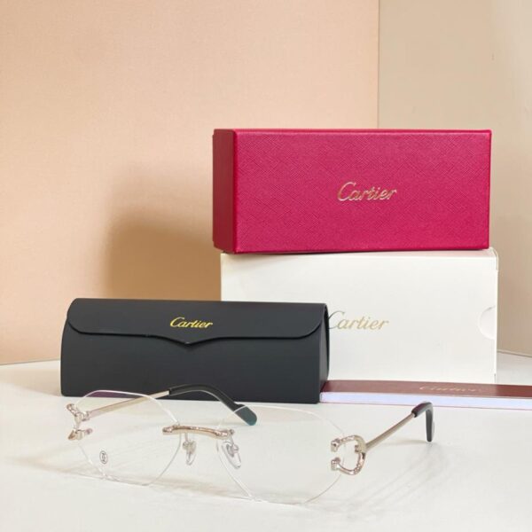 réplica,joyas,joyería,1:1,replica,fake,lujo,barato Gafas Cartier sin montura con lentes graduadas, MODELO CT0921S (IXUG3B)