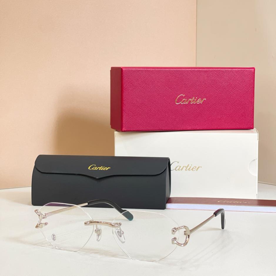 réplica,joyas,joyería,1:1,replica,fake,lujo,barato réplica,joyas,joyería,1:1,replica,fake,lujo,barato Gafas Cartier sin montura con lentes graduadas, MODELO CT0921S (IXUG3B)