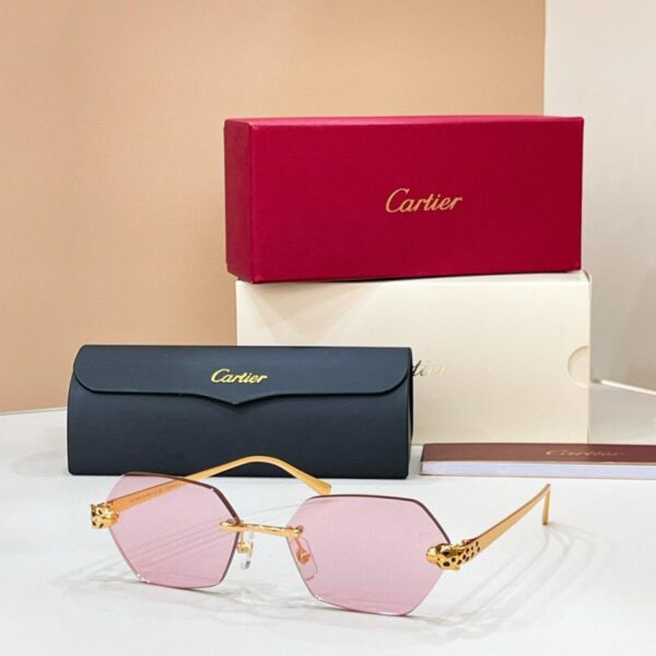 réplica,joyas,joyería,1:1,replica,fake,lujo,barato Gafas de sol Cartier, modelo CT0636S(LXCHH7)