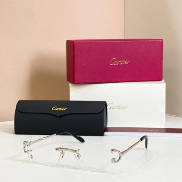 réplica,joyas,joyería,1:1,replica,fake,lujo,barato Gafas Cartier sin montura con lentes graduadas, MODELO CT0912S (3TIVYF)