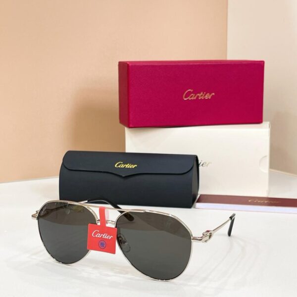 réplica,joyas,joyería,1:1,replica,fake,lujo,barato Gafas de sol Cartier, modelo CT0364S(11S7CE)