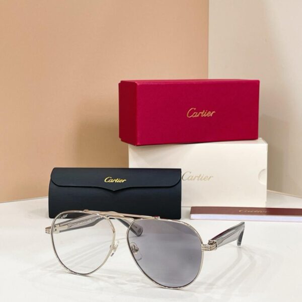 réplica,joyas,joyería,1:1,replica,fake,lujo,barato Gafas de sol Cartier, modelo CT0519S (63JEY7)