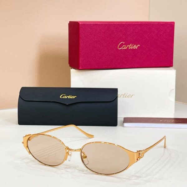 réplica,joyas,joyería,1:1,replica,fake,lujo,barato Gafas de sol Cartier, MODELO CT0630S (KJ7MR7)