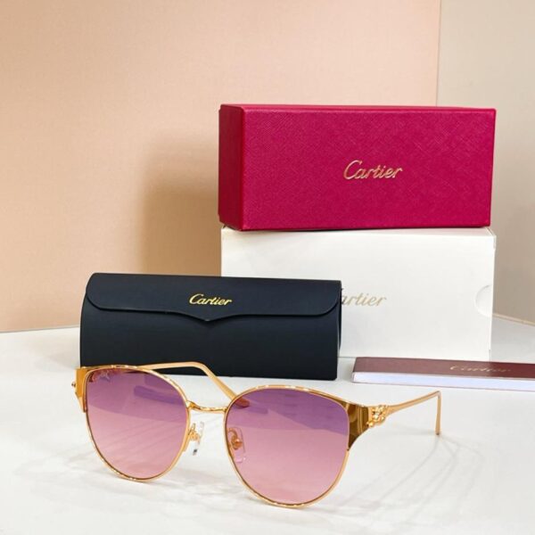 réplica,joyas,joyería,1:1,replica,fake,lujo,barato Gafas de sol Cartier, modelo CT0631S(2JKZY7)