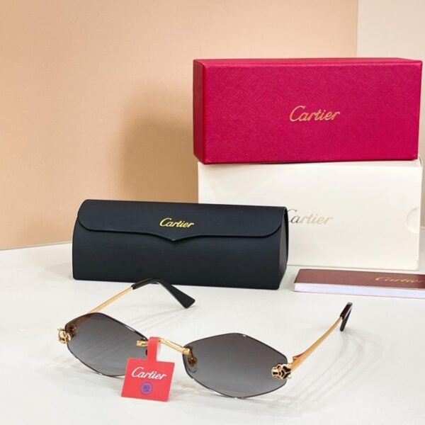 réplica,joyas,joyería,1:1,replica,fake,lujo,barato Gafas de sol Cartier, MODELO CT0433S (G6R30B)