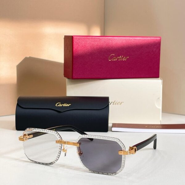 réplica,joyas,joyería,1:1,replica,fake,lujo,barato Gafas de sol Cartier, MODELO CT0782S(L3U6VG)