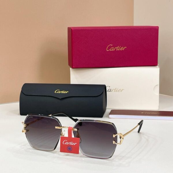 réplica,joyas,joyería,1:1,replica,fake,lujo,barato Gafas de sol Cartier MODELO CT0466S(2B6XWU)