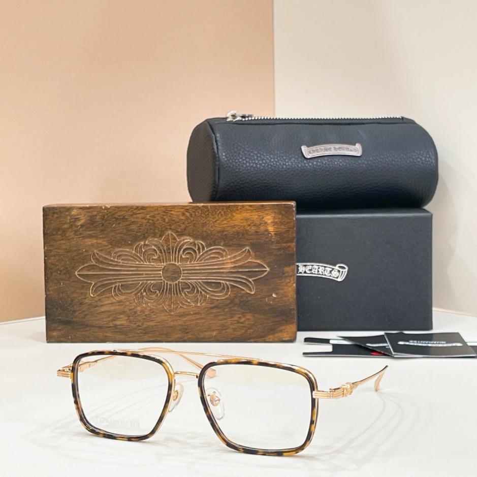réplica,joyas,joyería,1:1,replica,fake,lujo,barato réplica,joyas,joyería,1:1,replica,fake,lujo,barato La montura de gafas Chrome Hearts, MODELO CH8209 (HZYIFE), puede equiparse con lentes graduadas.