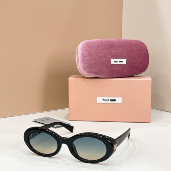 réplica,joyas,joyería,1:1,replica,fake,lujo,barato Gafas de Sol MIU MIU MODELO MU B09S(GVYNZM)