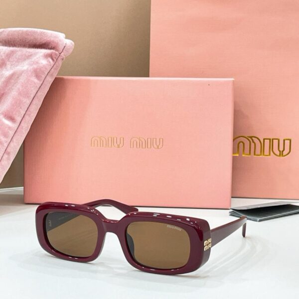 réplica,joyas,joyería,1:1,replica,fake,lujo,barato Gafas de sol MIUMIU MODELO SMU 107Z(H38USQ)
