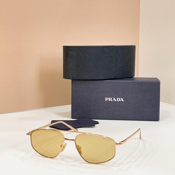 réplica,joyas,joyería,1:1,replica,fake,lujo,barato Gafas de sol PRADA MODELO SPR C51S(03JBNF)
