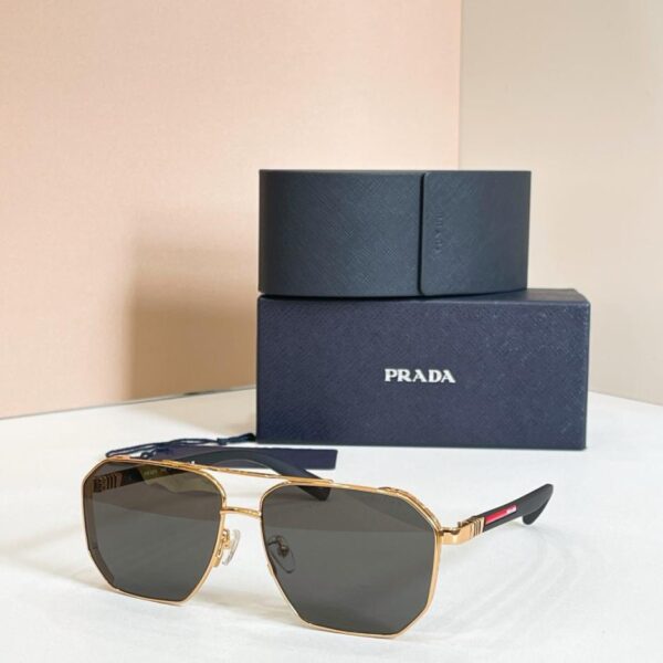 réplica,joyas,joyería,1:1,replica,fake,lujo,barato Gafas de sol PRADA, modelo PR 182 (GAZCBA)