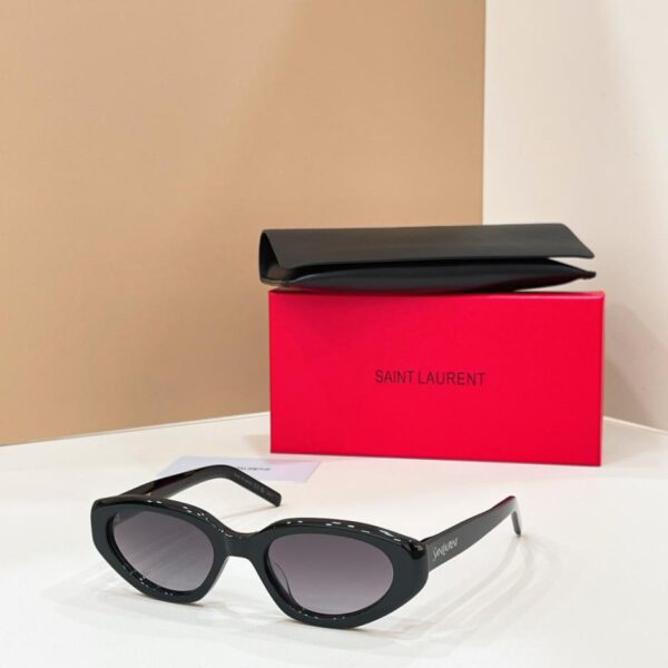 réplica,joyas,joyería,1:1,replica,fake,lujo,barato Gafas de sol SAINT LAURENT, modelo SL M181 (I3GY5R)